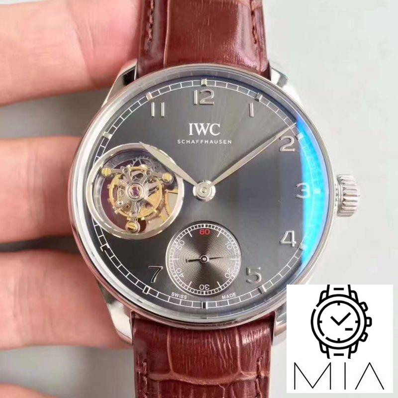 IWC Portugieser Tourbillon IW546301 YL Factory Gray Dial