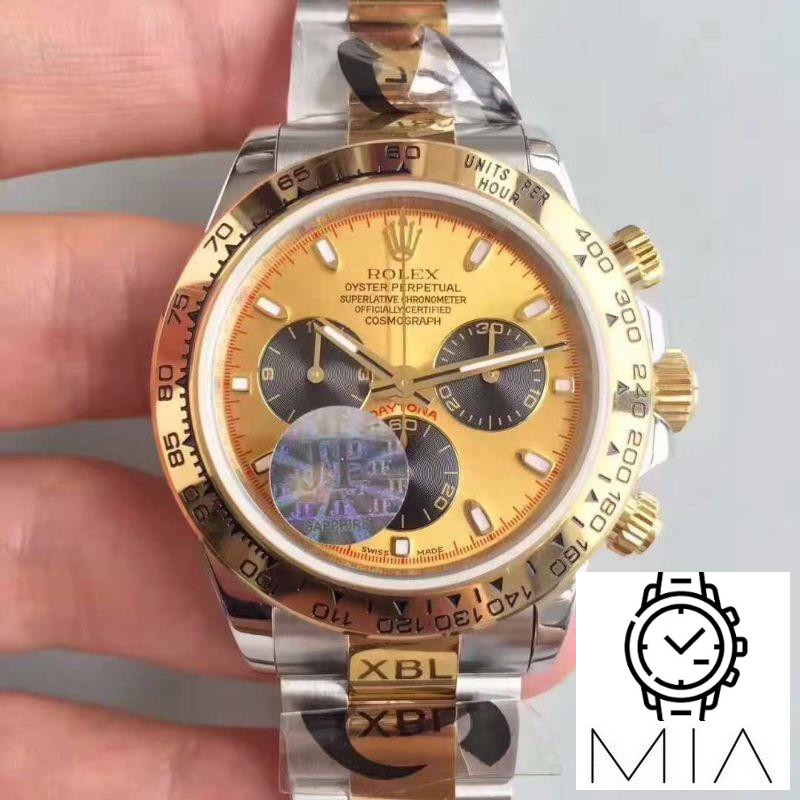 Rolex Daytona Cosmograph 116503 JF Factory Yellow Gold Dial