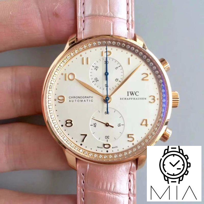 IWC Portuguese Chronograph ZF Factory White Dial