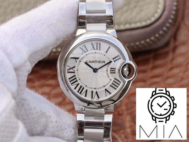 Ballon Bleu De Cartier W6920084 V6 Factory Silver Dial