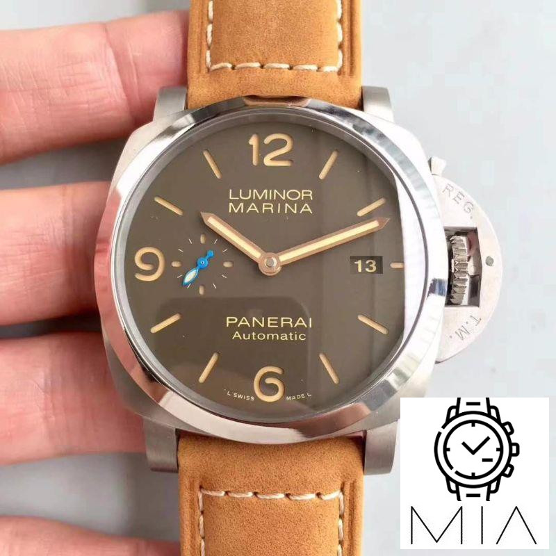 Panerai Luminor Marina 1950 PAM1351 ZF Factory Brown Dial