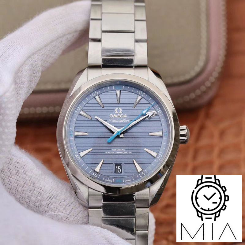 Omega Seamaster Aqua Terra 150M 220.10.41.21.03.002 VS Factory Blue Dial