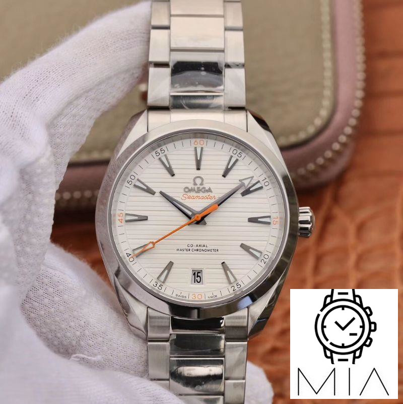 Omega Seamaster Aqua Terra 150M 220.12.41.21.02.001 VS Factory White Dial