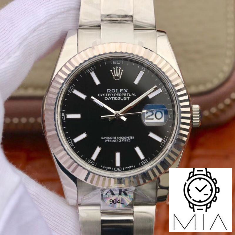 Rolex Datejust 126334 41mm AR Factory Black Dial