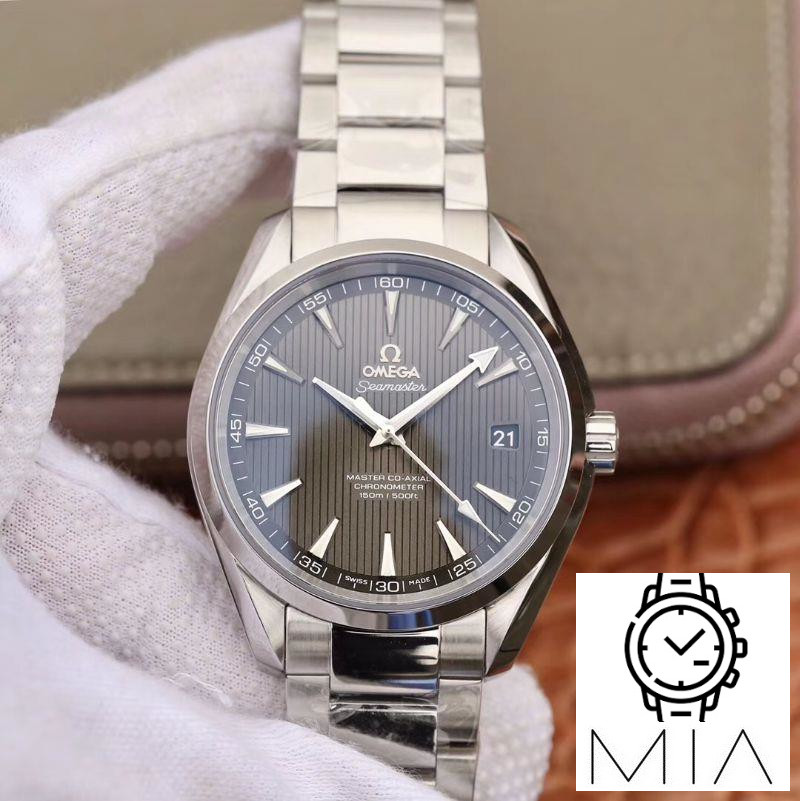 Omega Seamaster Aqua Terra 150M 231.10.39.21.01.002 VS Factory Grey Dial