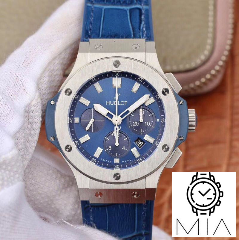 Hublot Big Bang Classic Fusion Chronograph 44mm 301.SX.7170.LR V6 Factory Blue Dial