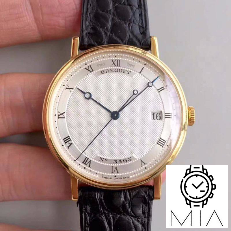 Breguet Classique 5177BA/12/9V6 Yellow Gold MKS Factory Silver Dial