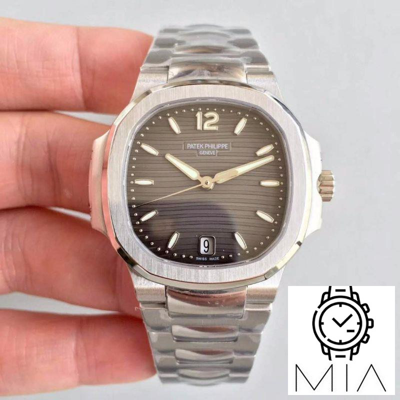 Patek Philippe Nautilus Ladies 7118/1A-011 PF Factory Anthracite Dial