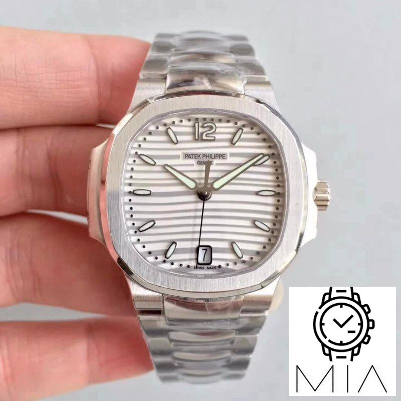 Patek Philippe Nautilus Ladies 7118/1A-010 PF Factory White Dial