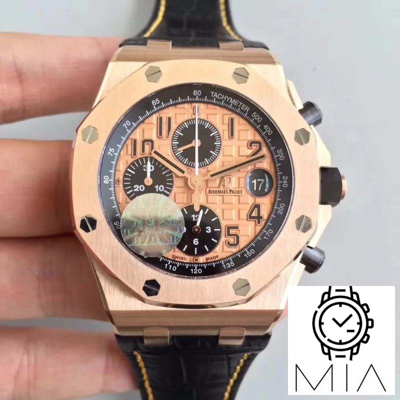 Audemars Piguet Royal Oak Offshore 26470OR.OO.A002CR.01 JF Factory V2 Gold Dial