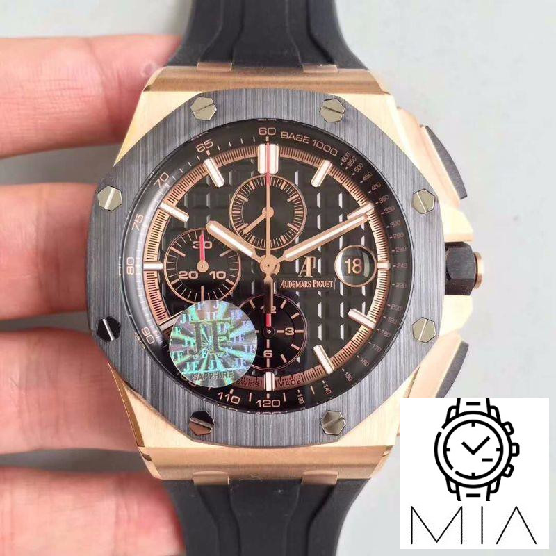 Audemars Piguet Royal Oak Offshore 26401RO.OO.A002CA.01 JF Factory V2 Black Dial