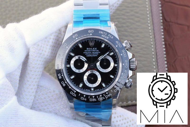 Rolex Daytona Cosmograph 116500LN Noob Factory Black Dial
