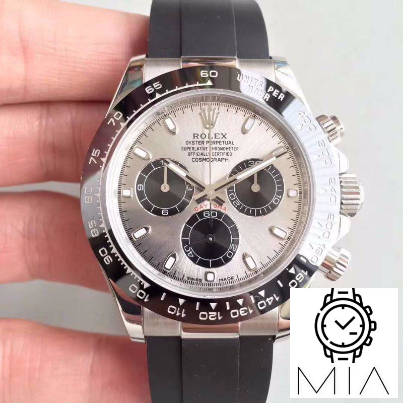 Rolex Daytona Cosmograph 116519LN AR Factory Silver Dial
