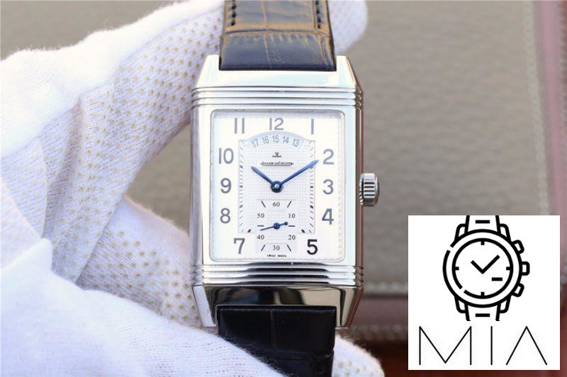 Jaeger-LeCoultre Grande Reverso Q3738420 Silver Dial