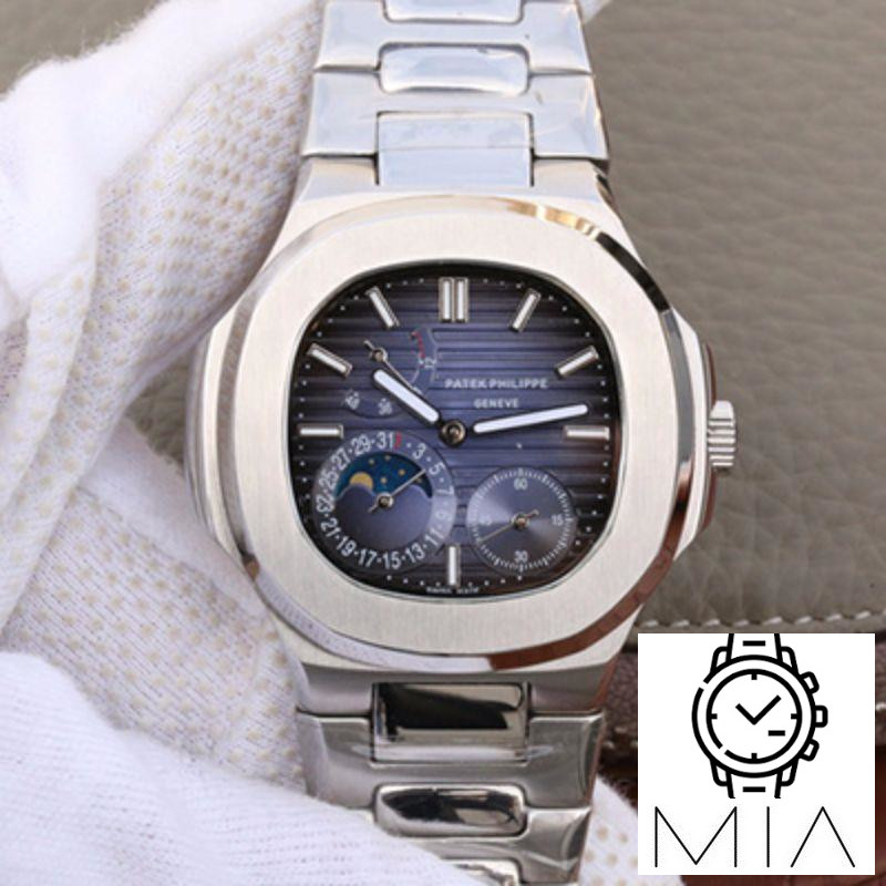 Patek Philippe Nautilus Moonphase 5712/1A-001 Blue Dial