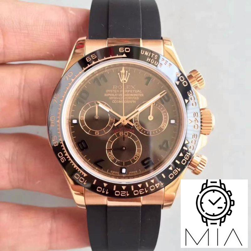 Rolex Daytona Cosmograph 116515LN Noob Factory Chocolate Dial