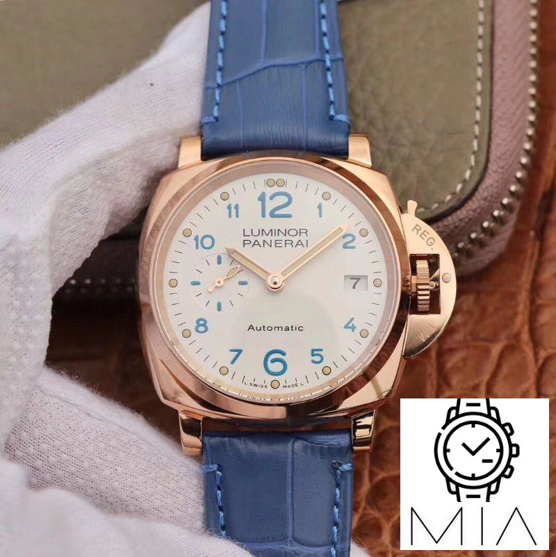 Panerai Luminor Due 38MM PAM00756 VS Factory Rose Gold