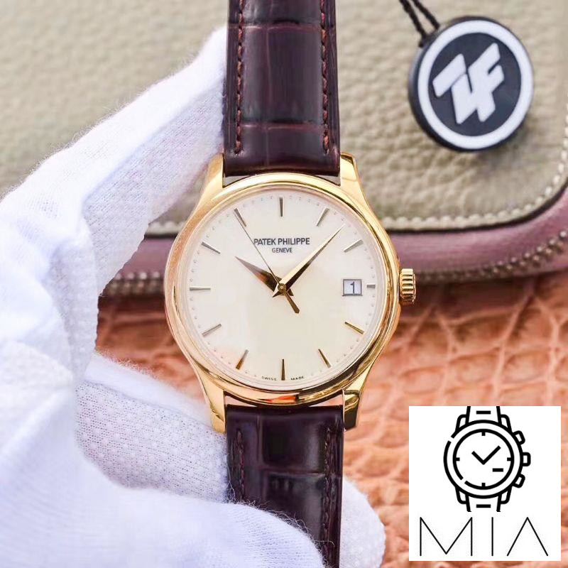 Patek Philippe Calatrava Yellow Gold 5227J-001 Flip Back Version