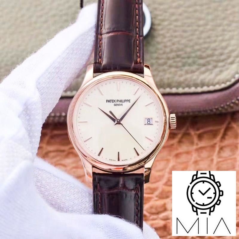 Patek Philippe Calatrava Rose Gold 5227R-001 ZF Factory Flip Back Version