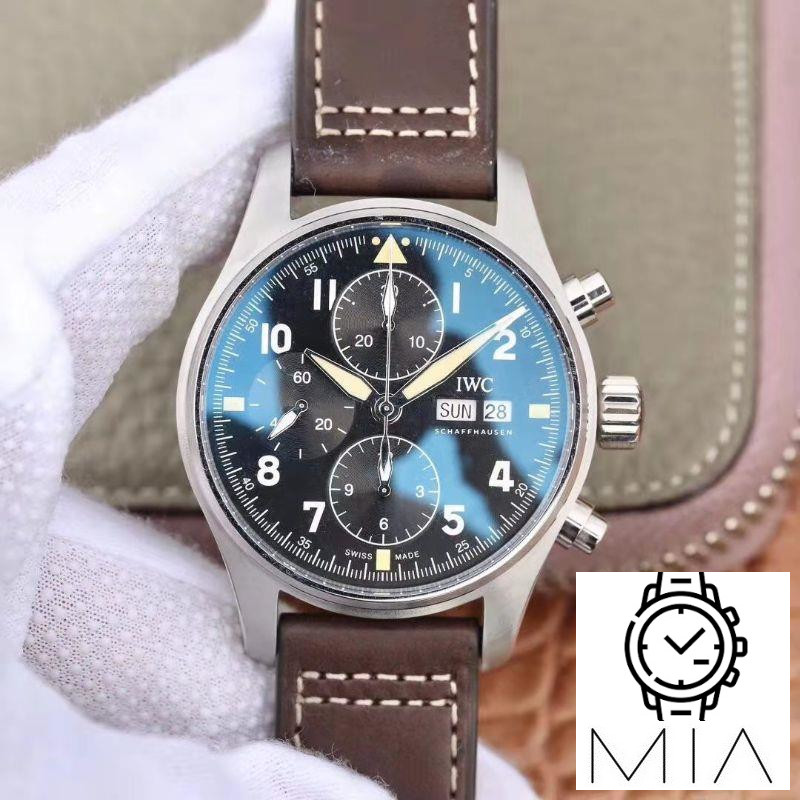 IWC Pilot’s Watch Chronograph Spitfire IW387903 ZF Factory
