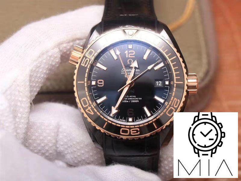 Planet Ocean 600M OMEGA Seamaster CO?AXIAL Master Chronometer 215.62.40.20.13.001 VS Factory