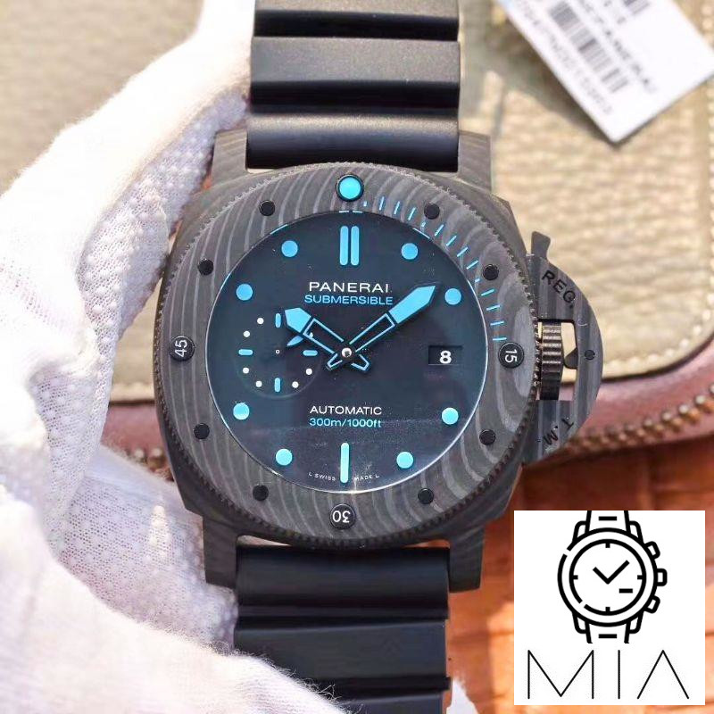 Panerai Submersible Carbotech 47MM PAM01616 VS Factory