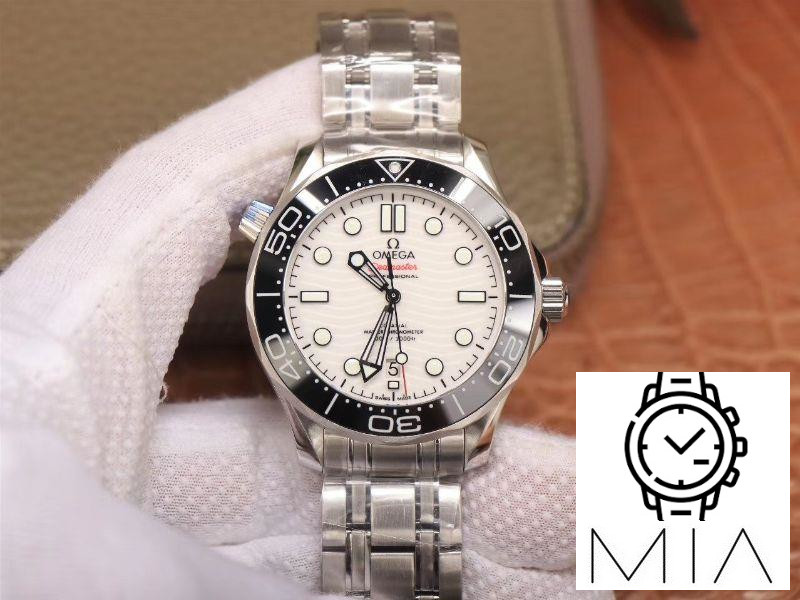 Seamaster Diver 300M OMEGA CO?AXIAL Master Chronometer 42mm 210.30.42.20.04.001 VS Factory