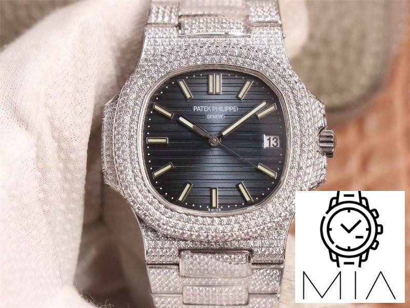 Patek Philippe Nautilus 5719-10G 40mm R8 Factory 5711-1A Dial