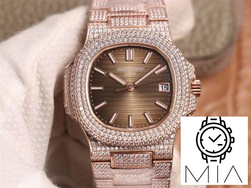 Patek Philippe Nautilus 5711-1R 40mm R8 Factory 5719-10G Design