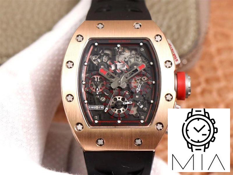 Richard Mille RM11-03 Automatic Chronograph KV Factory