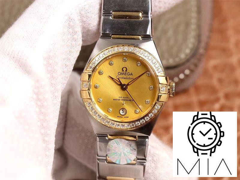 Constellation OMEGA CO?AXIAL Master Chronometer 131.25.29.20.58.001 29MM 3S Factory