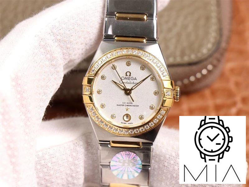 Constellation OMEGA CO?AXIAL Master Chronometer 131.25.29.20.52.002 29MM 3S Factory