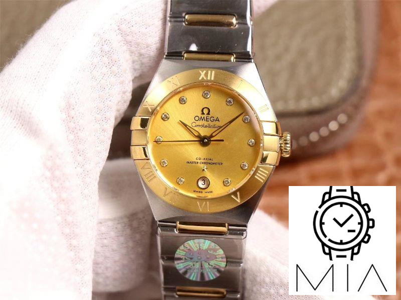 Constellation OMEGA CO?AXIAL Master Chronometer 131.20.29.20.58.001 29MM 3S Factory