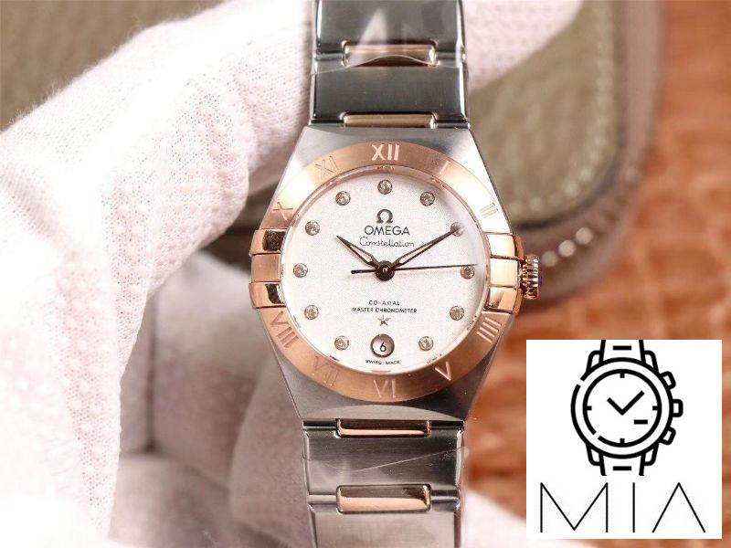 Constellation OMEGA CO?AXIAL Master Chronometer 131.20.29.20.52.001 29MM 3S Factory