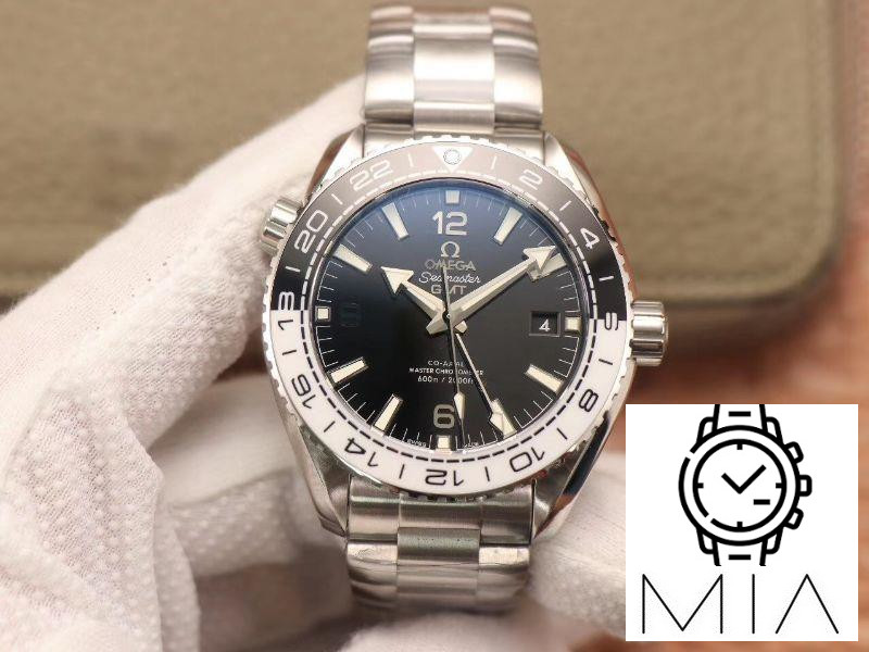 Seamaster Planet Ocean 600M OMEGA CO?AXIAL Master Chronometer GMT 215.30.44.22.01.001 43.5MM VS Factory