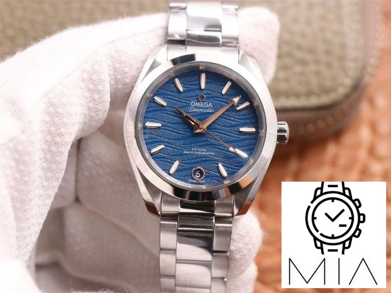 Seamaster Aqua Terra 150M OMEGA CO?AXIAL Master Chronometer 220.10.38.20.03.002 VS Factory Ladies