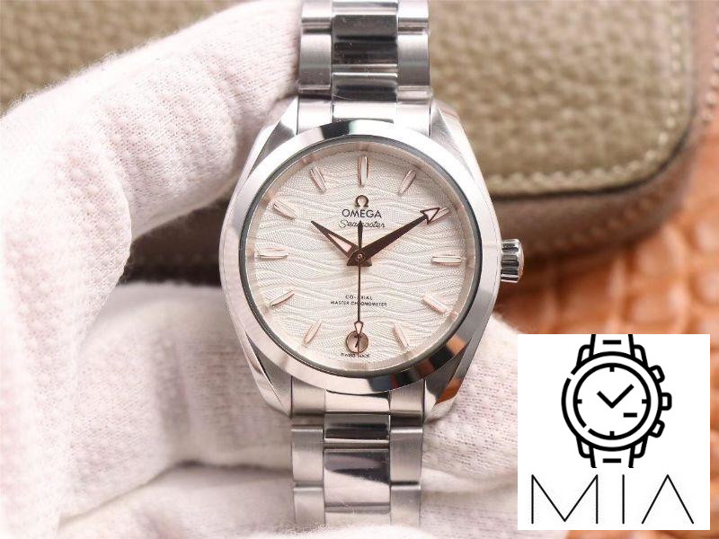 Omega Seamaster Aqua Terra 150M CO?AXIAL Master Chronometer Ladies 220.10.38.20.02.002 VS Factory