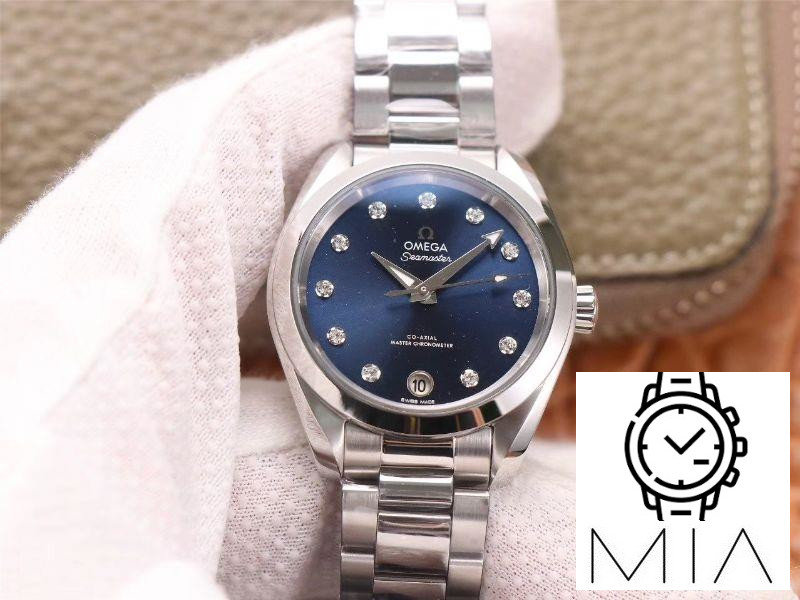 Omega Seamaster 220.10.38.20.53.001 VS Factory Aqua Terra 150M CO?AXIAL Master Chronometer Ladies Watch