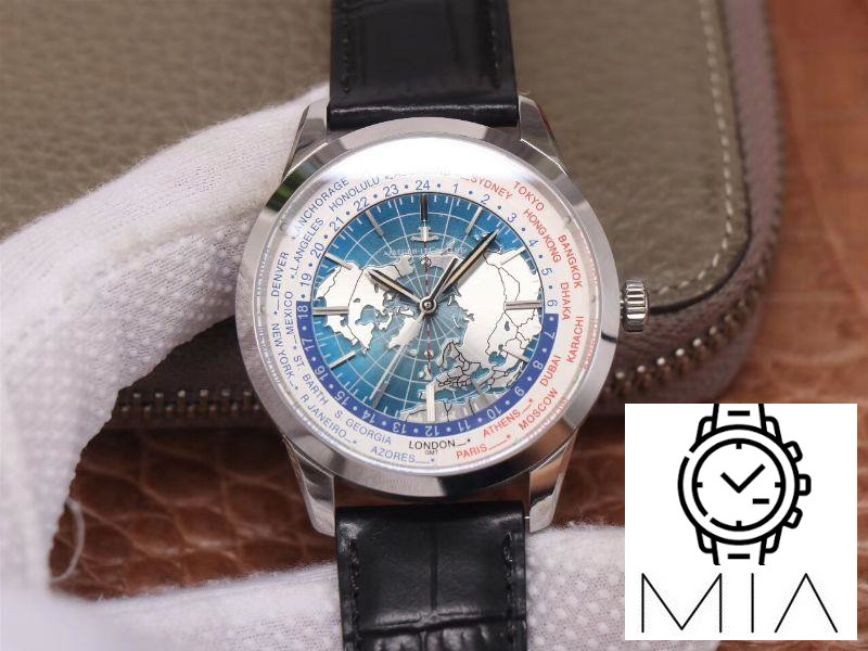 Jaeger-LeCoultre Geophysic Univrsal Time 8102520 8F Factory Stainless Steel
