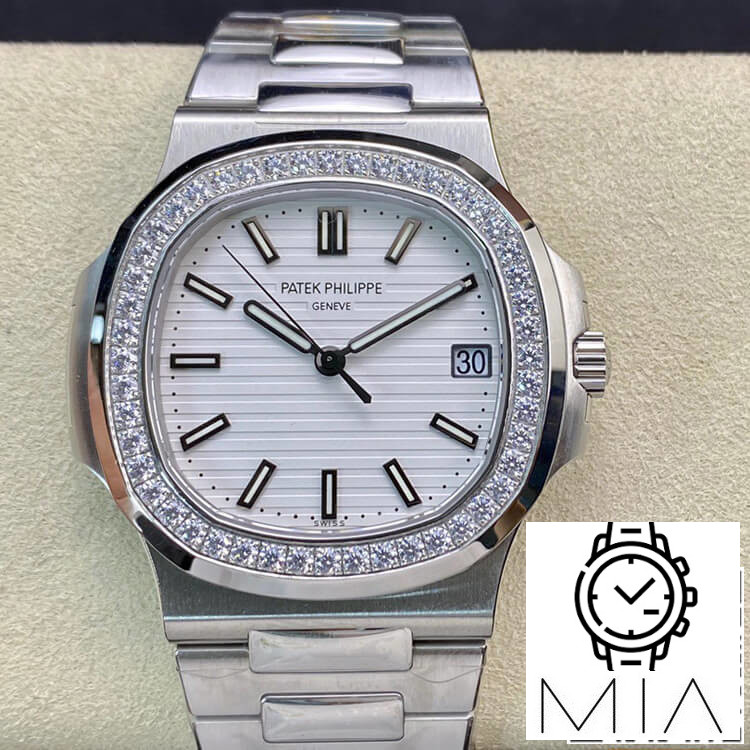 Patek Philippe Nautilus 5713/1G-010 PPF Factory V4 White Dial
