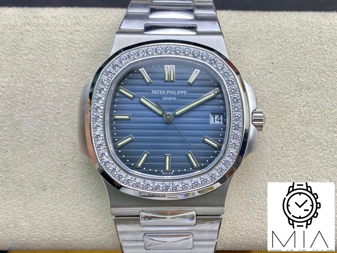 Patek Philippe Nautilus 5713/1G-010 PPF Factory V4 Blue Dial