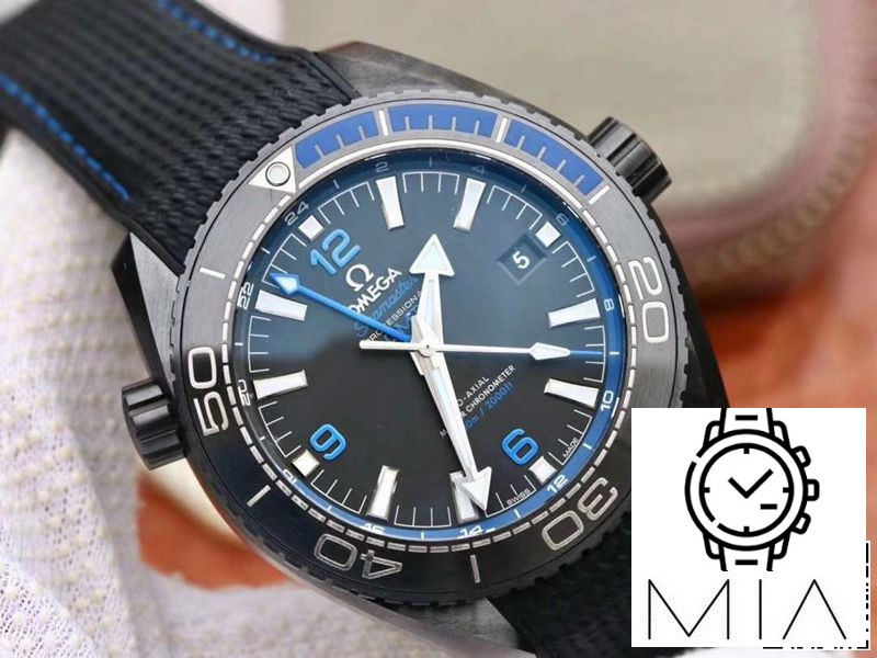 Omega Seamaster 215.92.46.22.01.002 GMT VS Factory Black Ceramic