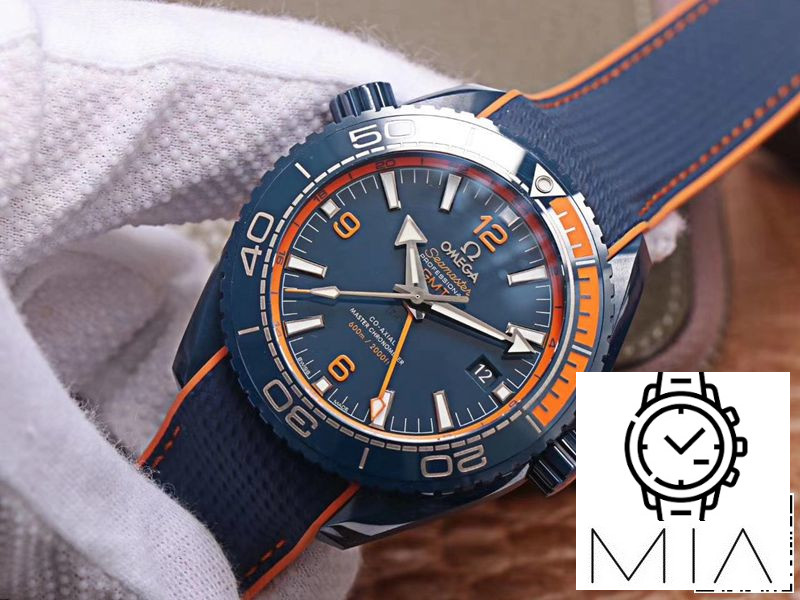 Omega Seamaster 215.92.46.22.03.001 GMT VS Factory Blue Ceramic
