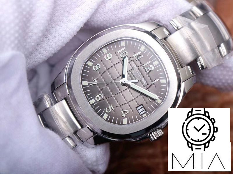 Patek Philippe Aquanaut 5167/1A-001 ZF Factory Gray Dial