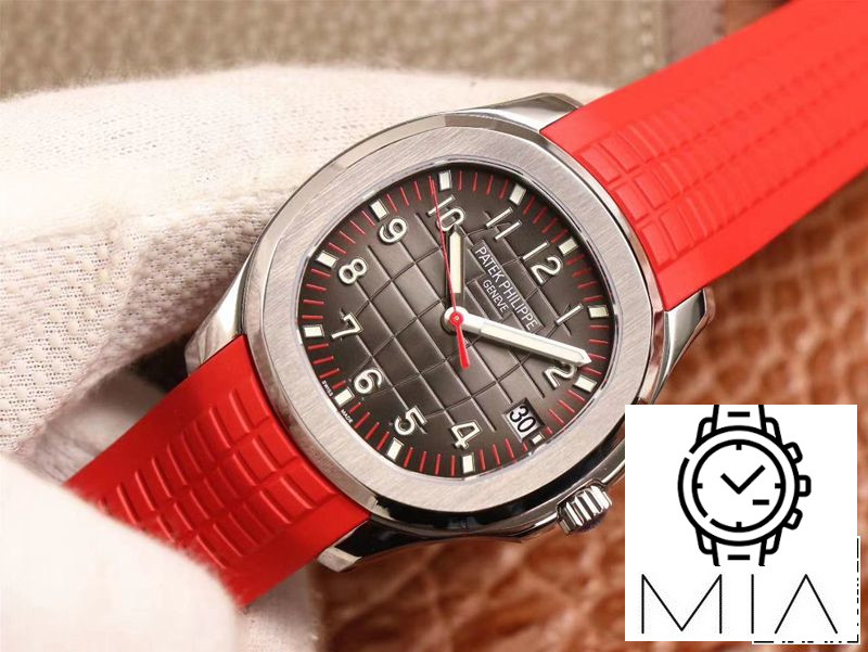 Patek Philippe Aquanaut 5167A-012 Singapore Edition ZF Factory Gray Dial