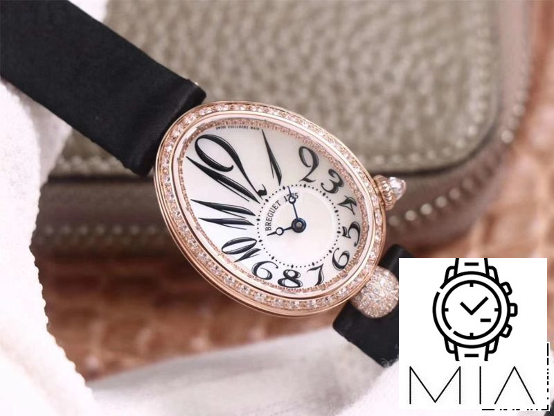 Breguet Reine De Naples 8928BR/5W/844 DD0D ZF Factory Rose Gold Diamond