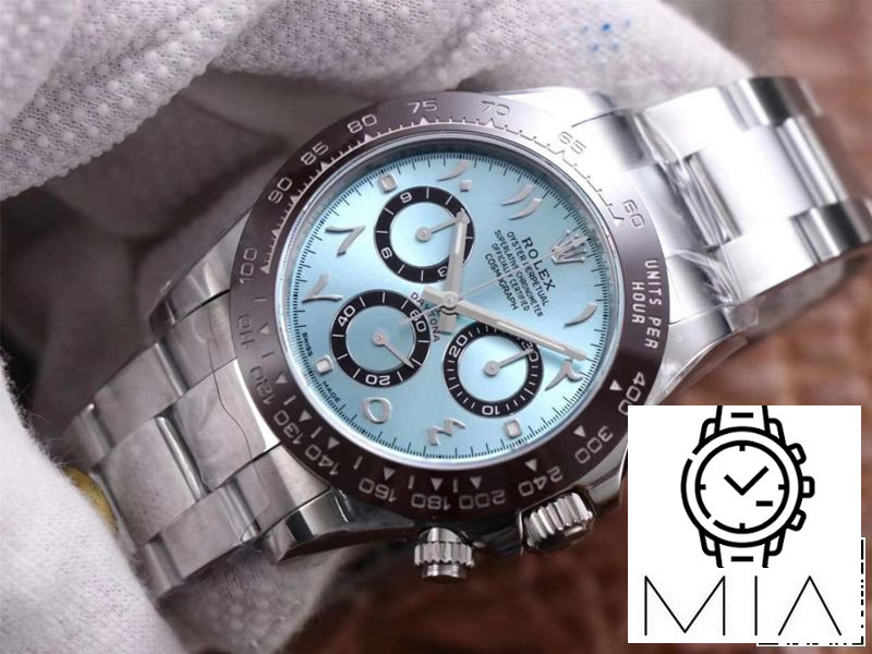 Rolex Daytona M116506-0004 Noob Factory Blue Dial 4130 Movement