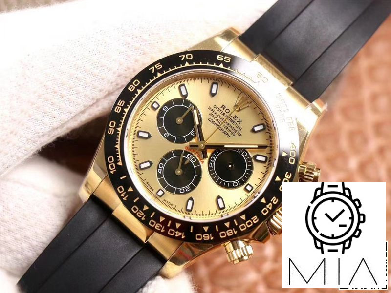Rolex Daytona M116518LN-0048 Noob Factory Champagne Dial 4130 Movement