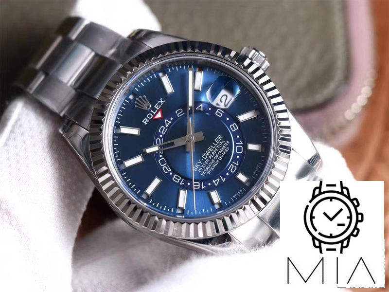 Rolex Sky Dweller M326934-0003 Noob Factory Blue Dial