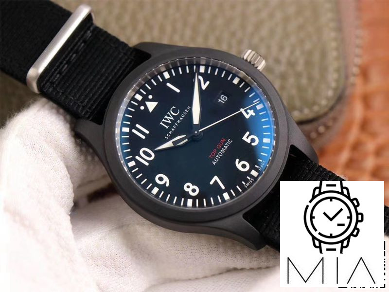 IWC Pilot Top Gun IW326901 MKS Factory Black Ceramic